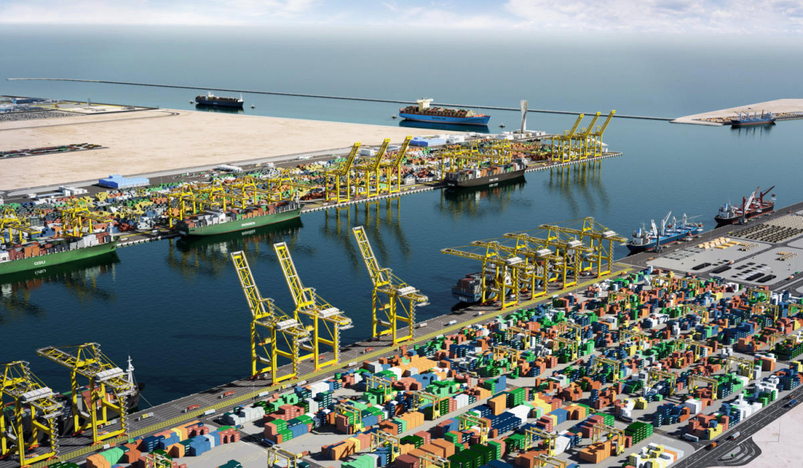 Qatar Port